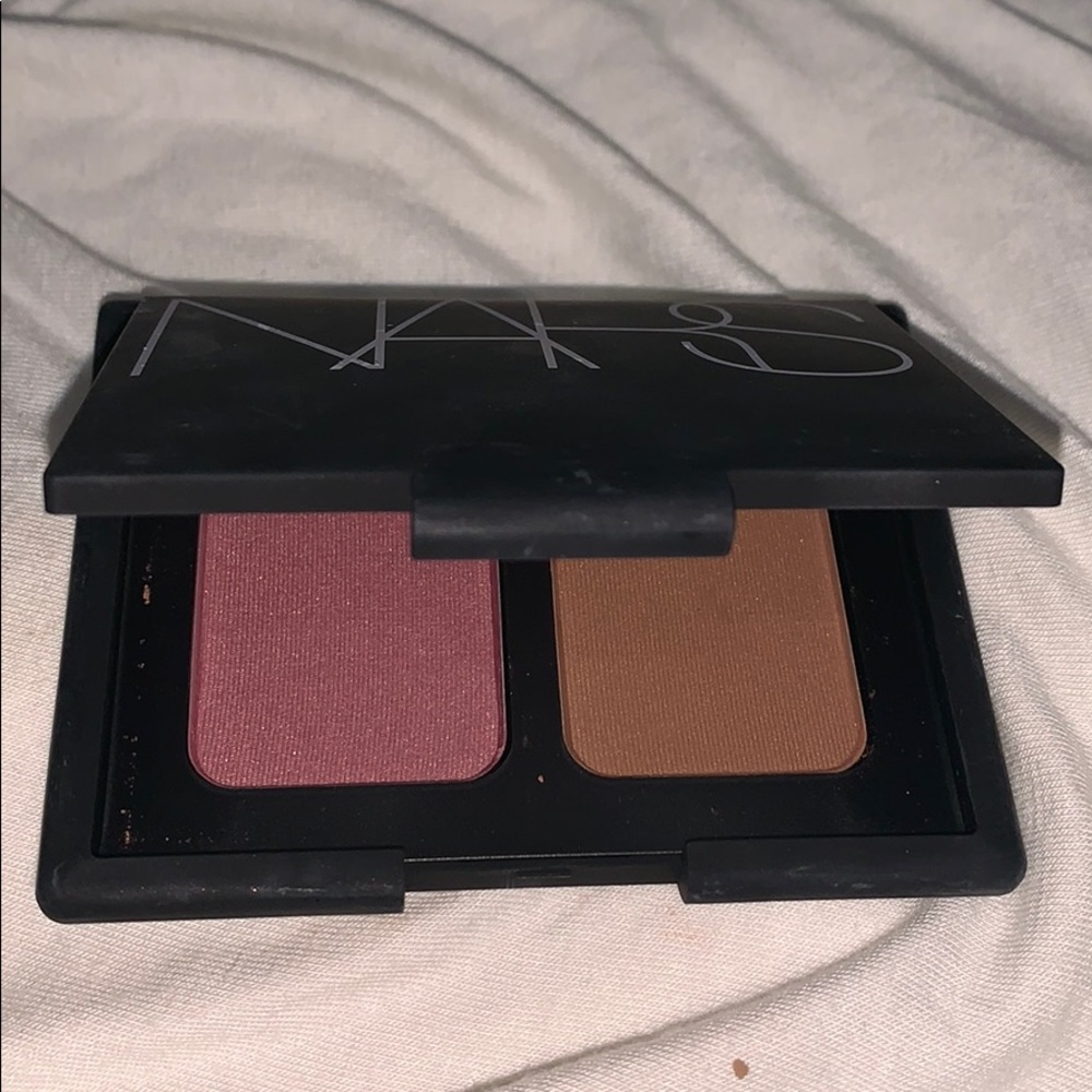 NARS bronzer and blush